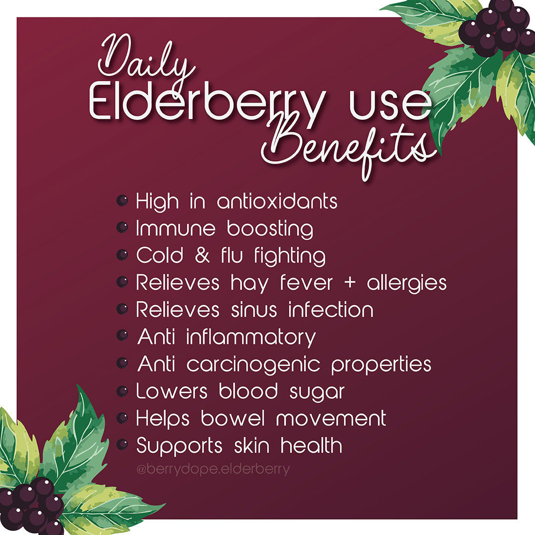 Berry Dope DIY Organic Elderberry Syrup Kit