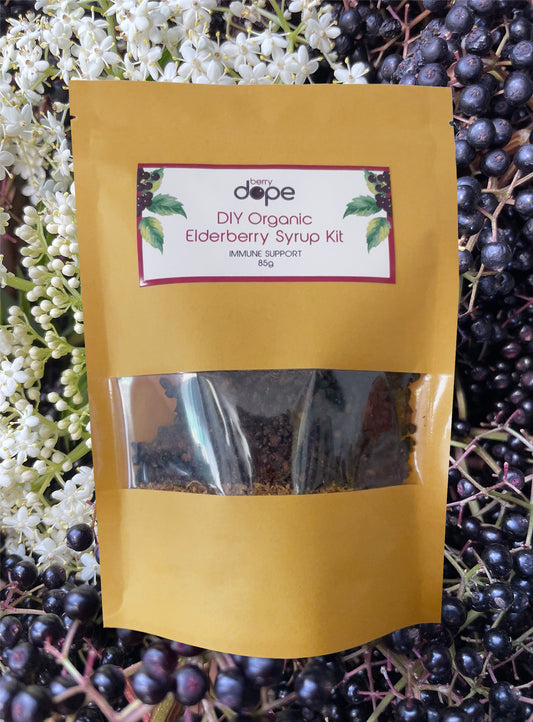Berry Dope DIY Organic Elderberry Syrup Kit